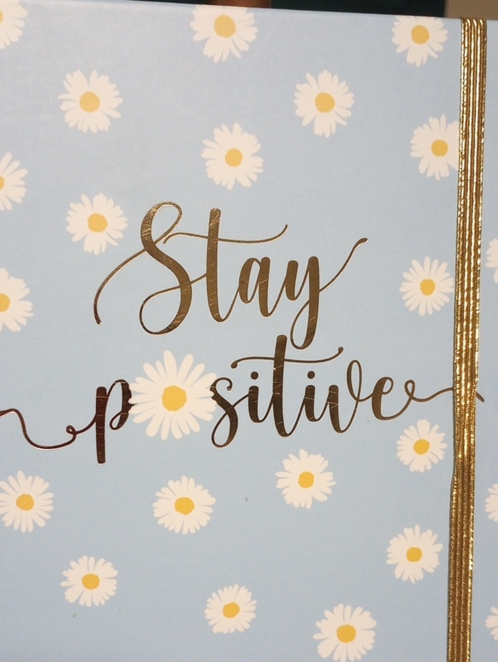 Stay Positive Journal With Stickers - Picture 6 of 12
